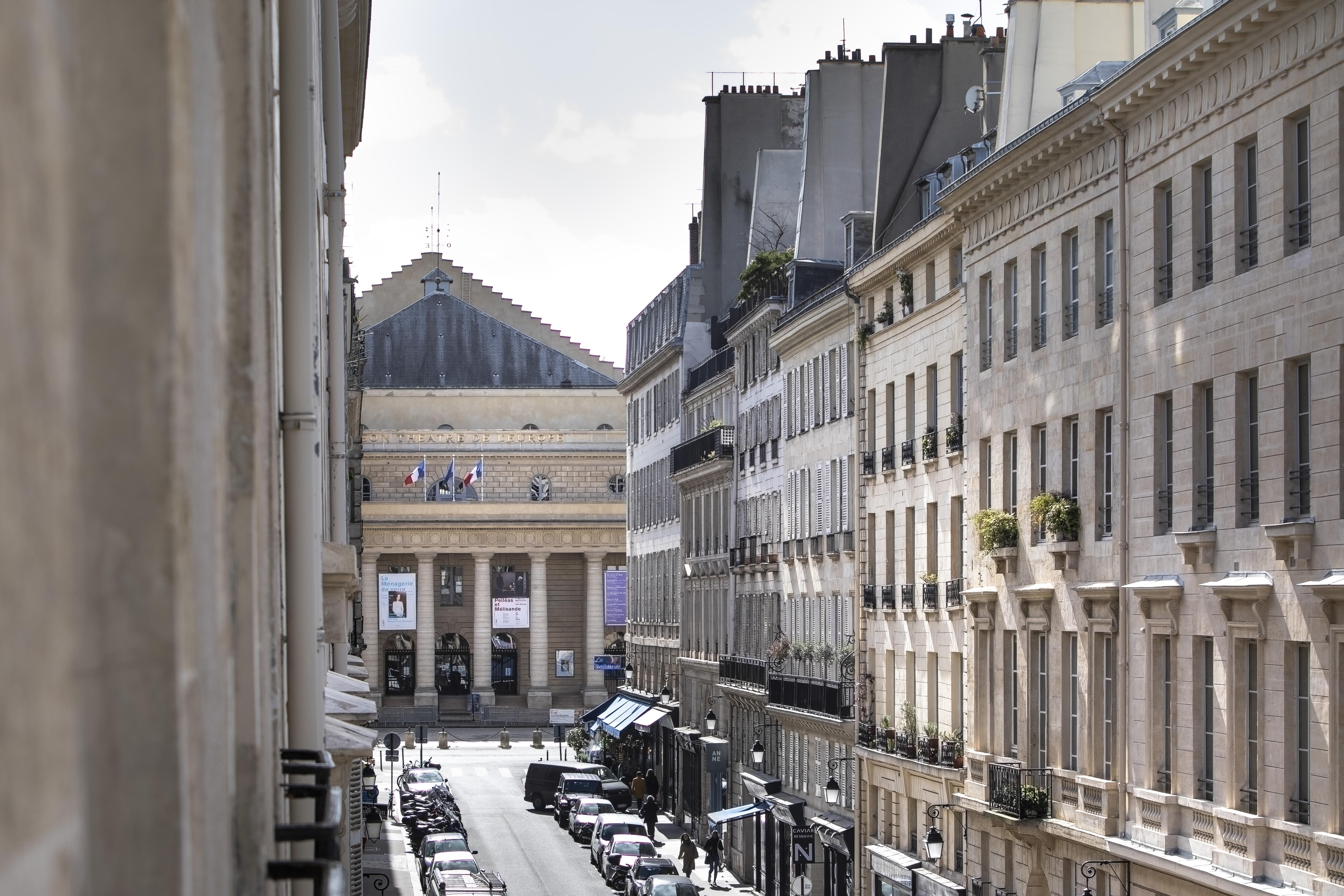 Odeon Hotel By Malone París Exterior foto